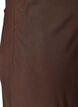 Jupe en viscose avec une ceinture &eacute;lastique, Marron, Packshot image number 2
