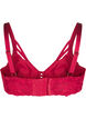 Soutien-gorge en dentelle couvrant à décoration élégante, Rhythmic Red, Packshot image number 1