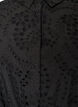 Robe chemise en broderie anglaise avec une ceinture &agrave; nouer, Noir, Packshot image number 2