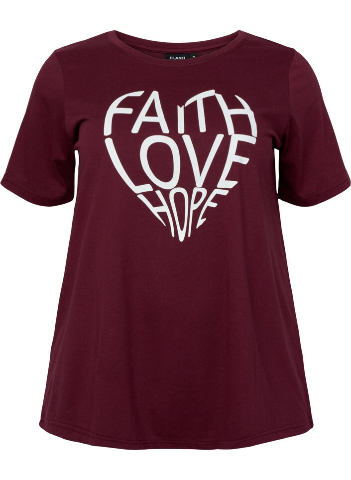 FLASH - 2-pack t-shirt avec motif, Black/Port Royale , Packshot image number 3