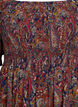 Robe d'&eacute;t&eacute; en viscose &agrave; imprim&eacute; paisley, Bleu, Packshot image number 2