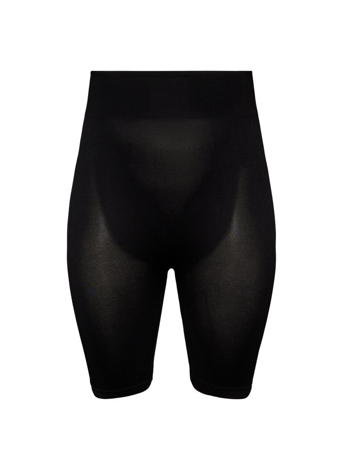 Short de v&eacute;lo sans coutures, Noir, Packshot image number 0