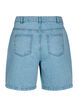 Shorts en jean taille haute, Light Blue Denim, Packshot image number 1