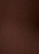 Blouse en jersey avec dentelle, Marron, Packshot image number 2