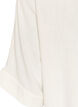 Blouse en viscose avec bordure crochet et boutons, Vanille, Packshot image number 3