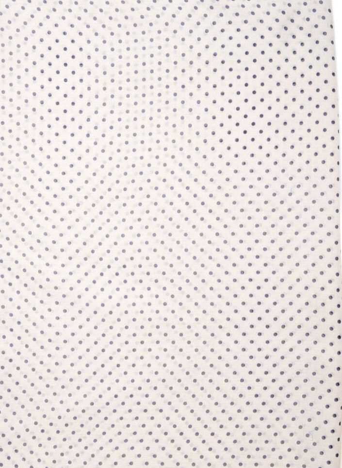 &Eacute;charpe longue &agrave; motifs, Vanille, Packshot image number 2