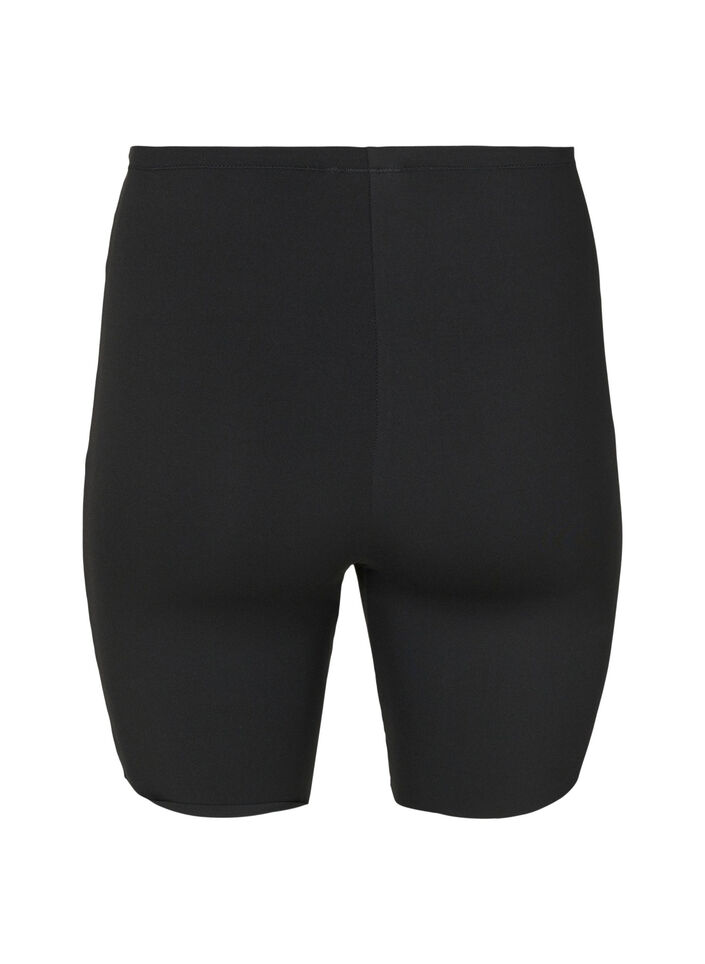 Short shapewear l&eacute;ger &agrave; taille haute, Noir, Packshot image number 1