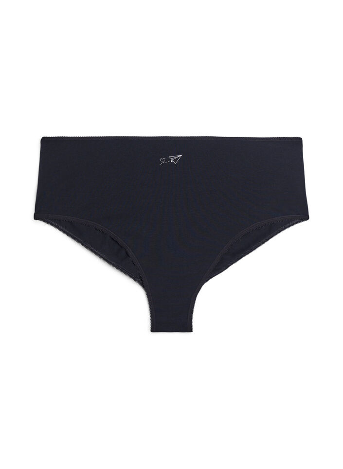 7-pack culottes hipster taille classique, Violet, Packshot image number 2