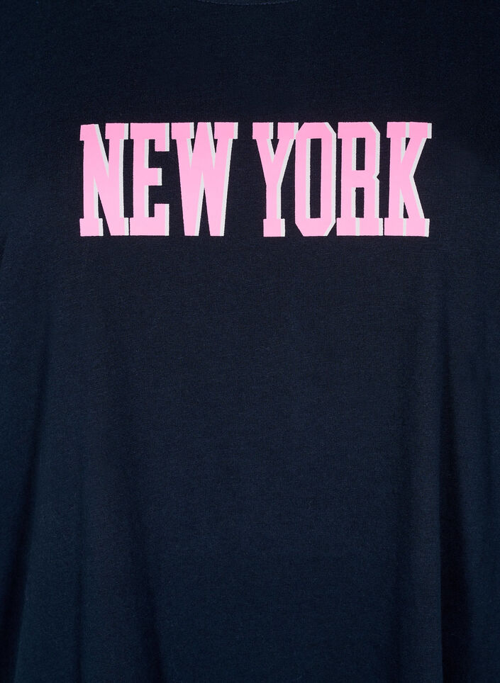 FLASH – T-shirt avec motif, Bleu, Packshot image number 2