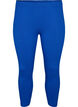 Leggings basiques longueur 3/4 en viscose, Bleu, Packshot image number 0