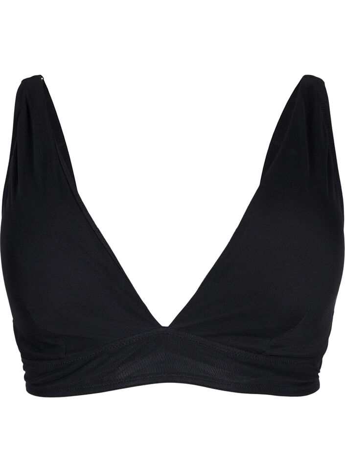 Soutien-gorge avec inserts amovibles, Black, Packshot image number 0