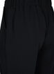 Pantalon 7/8 &agrave; coupe ample, Noir, Packshot image number 3