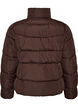 Doudoune courte avec col montant, Marron, Packshot image number 1