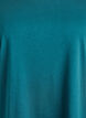 T-shirt &agrave; manches courtes en coton m&eacute;lang&eacute;, Vert fonc&eacute;, Packshot image number 2