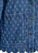Veste en jean avec un effet us&eacute;, Bleu, Packshot image number 3