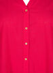 Chemisier en coton avec un col en V, Rouge, Packshot image number 2