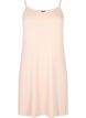 Dessous de robe en viscose uni, Vanille, Packshot image number 0