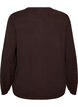 Cardigan avec des boutons ronds, Marron, Packshot image number 1
