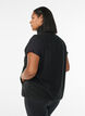 Gilet en polaire avec poches, Noir, Model image number 2