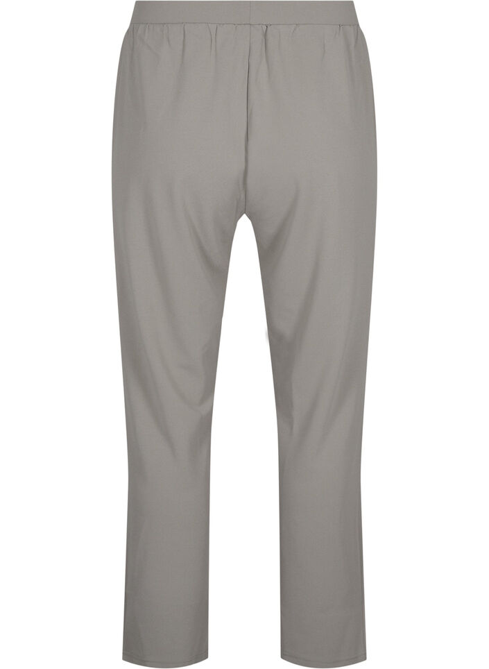 FLASH - Pantalon &agrave; coupe droite, Beige, Packshot image number 1