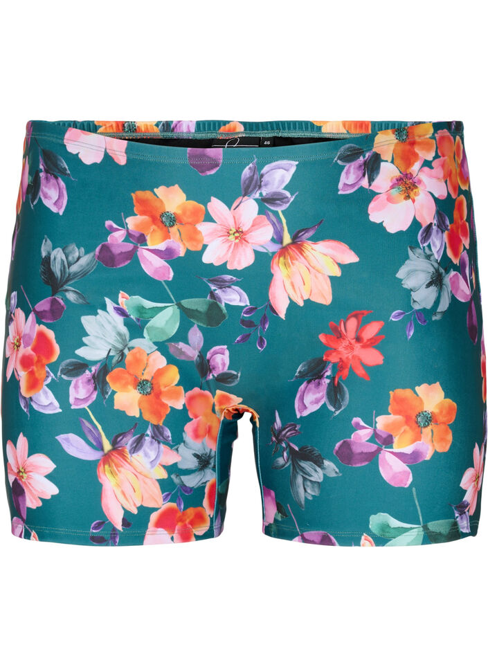 Short de bain avec imprimé floral, Meave Print, Packshot image number 0