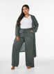 Pantalon en jersey &agrave; coupe ample avec poches, Vert, Model image number 1