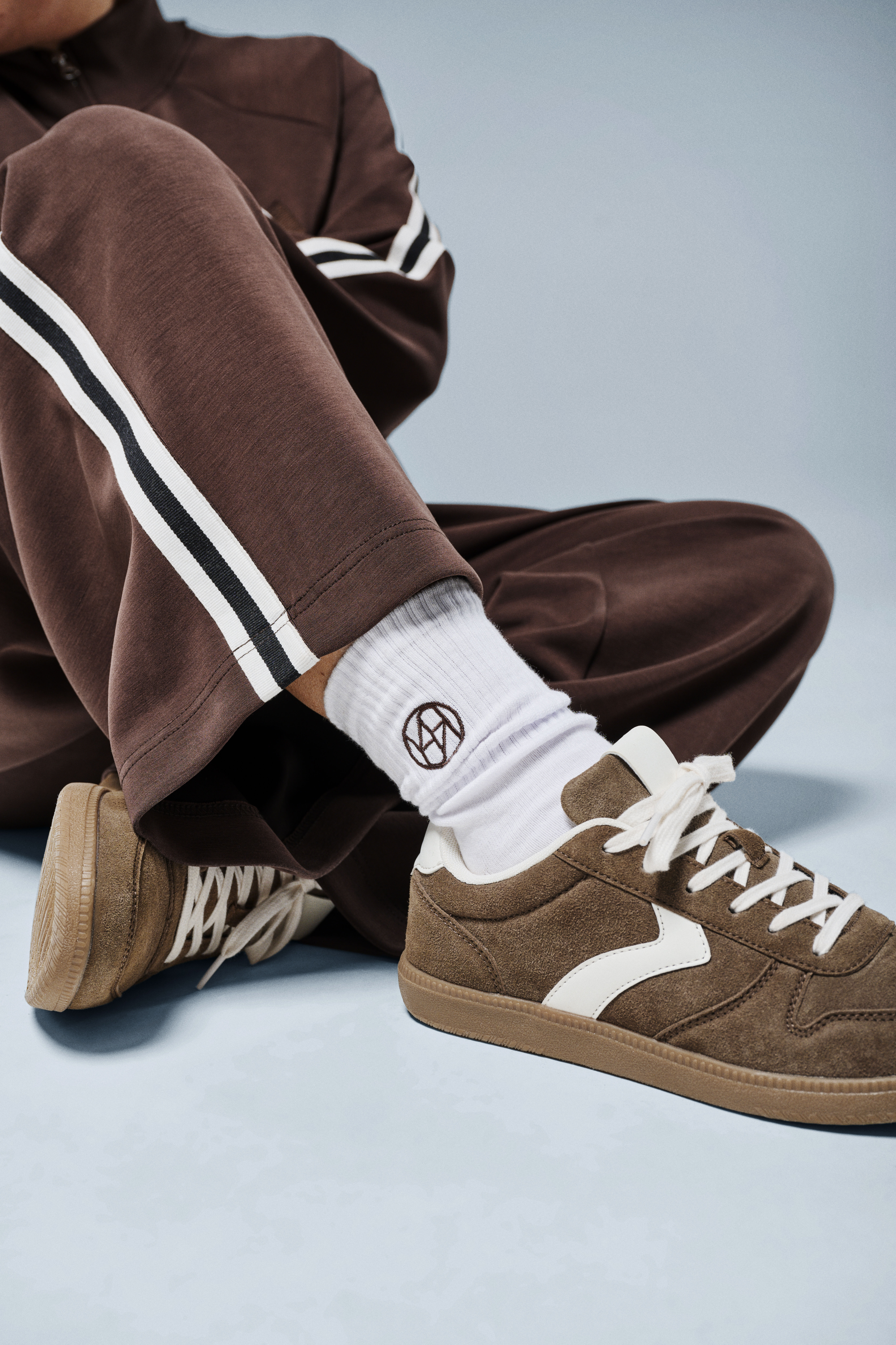 Zizzi Ensemble d'entra&icirc;nement marron, , Model