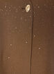 Blouse avec paillettes et col en V, Marron, Packshot image number 2