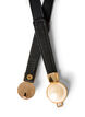 Ceinture &eacute;lastique avec d&eacute;tails perl&eacute;s, Noir, Packshot image number 1