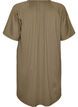 Tunique en jersey &agrave; rayures textur&eacute;es, Marron, Packshot image number 1