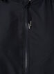 Veste courte avec capuche et bas réglable, Black, Packshot image number 2