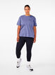 T-shirt sportif en coton biologique, , Model image number 1