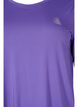 Blouse d'entra&icirc;nement &agrave; manches 3/4, Violet, Packshot image number 2