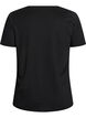 T-shirt imprim&eacute;, Noir, Packshot image number 1