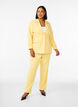 Blazer classique avec fermeture &agrave; boutons, Jaune clair, Model image number 1
