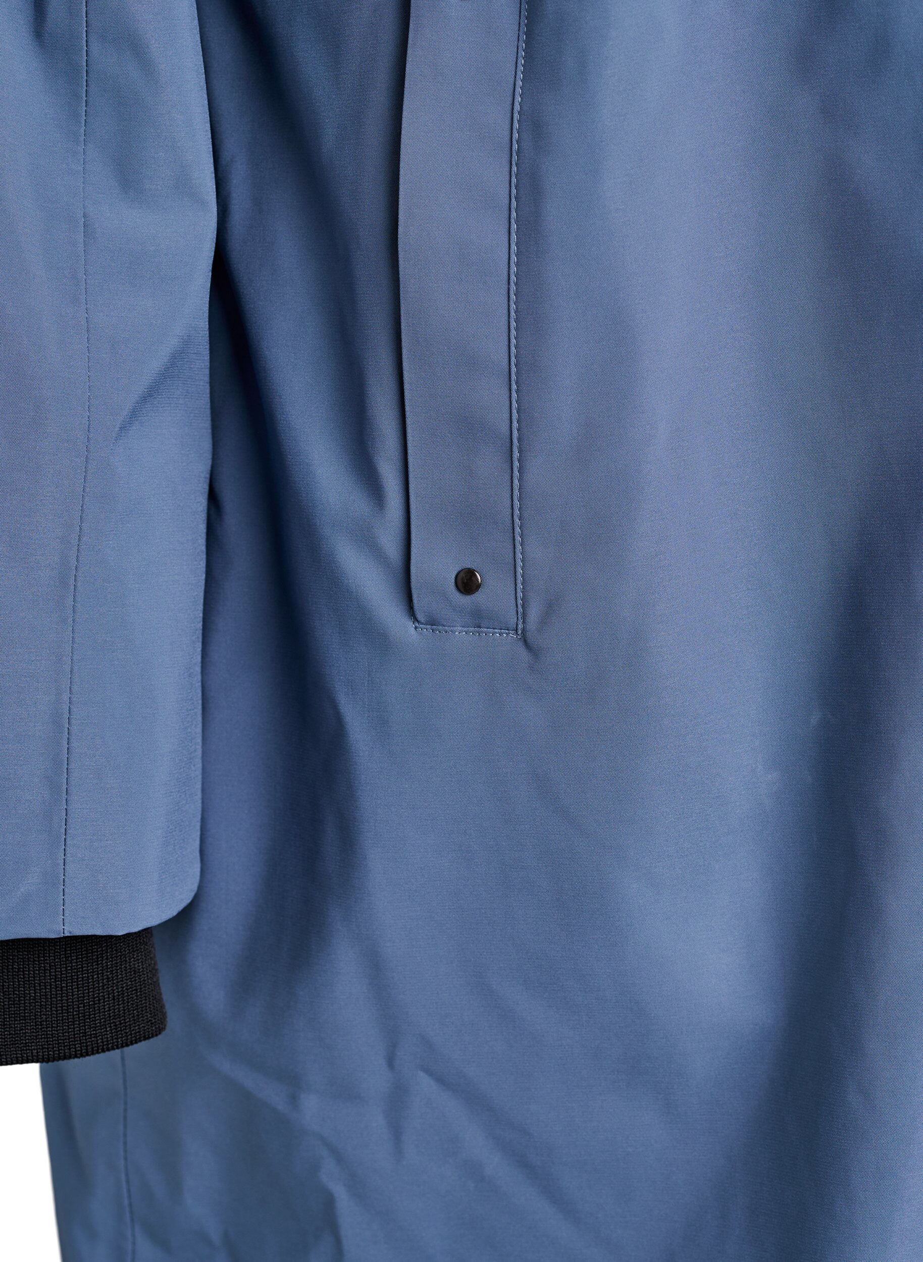 Zizzi Parka d'hiver fonctionnelle et rembourr&eacute;e, Bleu, Packshot image number 3