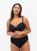 String en coton, paquet de 3, Black, Model image number 0