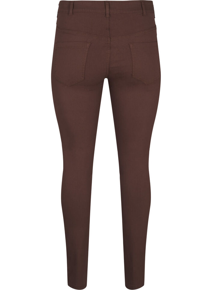 Pantalon, Marron, Packshot image number 1