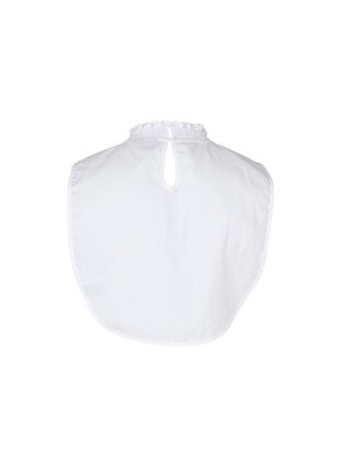 Col de chemise avec smocking, Bright White, Packshot image number 1