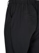 Pantalon avec poches et jambe droite, Black, Packshot image number 3