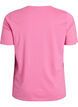 T-shirt imprim&eacute;, Rose, Packshot image number 1