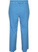 Pantalon de pyjama ray&eacute; &agrave; taille haute et coupe ample, 2387, Packshot image number 1