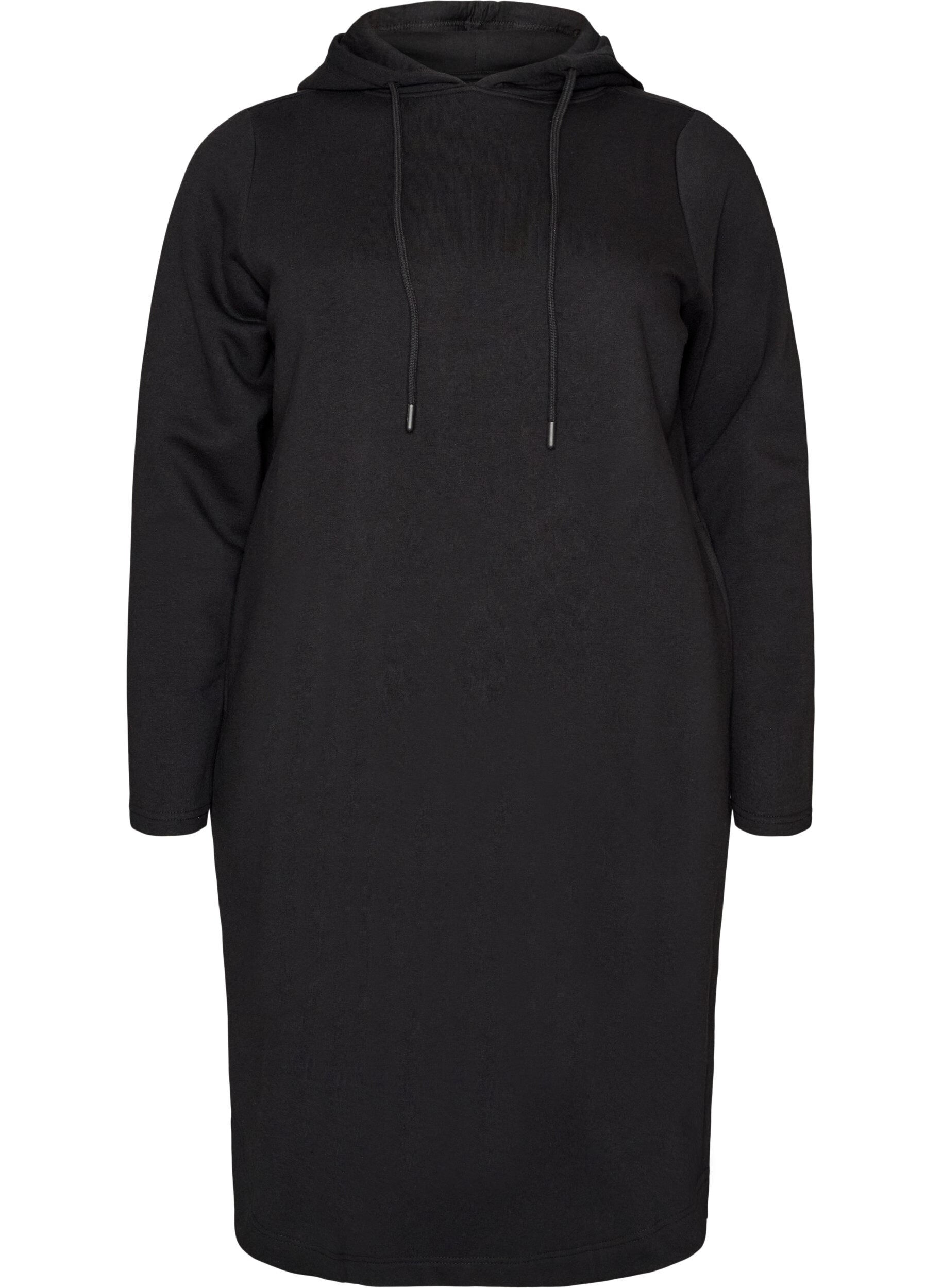ZizziRobe sweat &agrave; capuche avec poches, Noir, Packshot image number 0