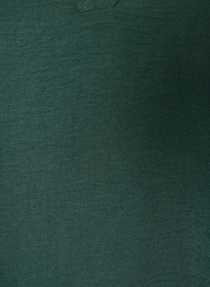 Tunique avec manches en dentelle transparente, Vert fonc&eacute;, Packshot image number 2