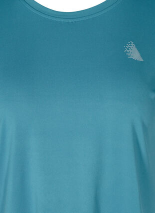 T-shirt basique, Storm Blue, Packshot image number 2