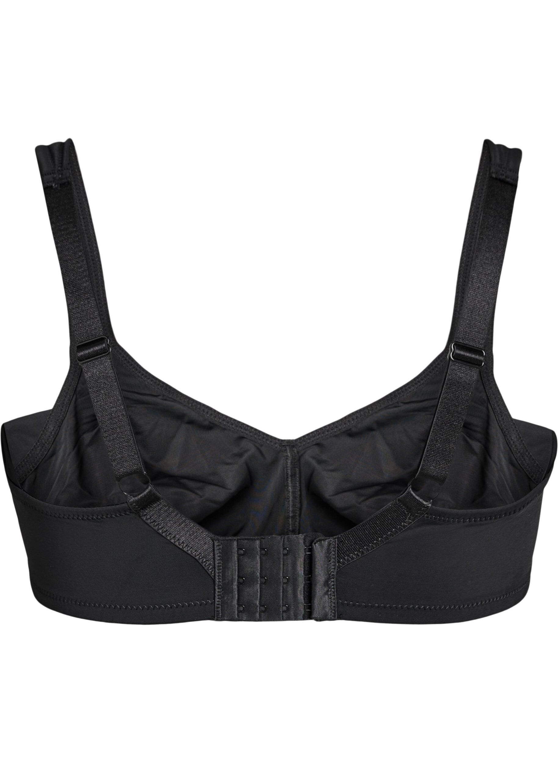 ZizziSoutien-gorge confort avec bretelles rembourr&eacute;es, Noir, Packshot image number 1