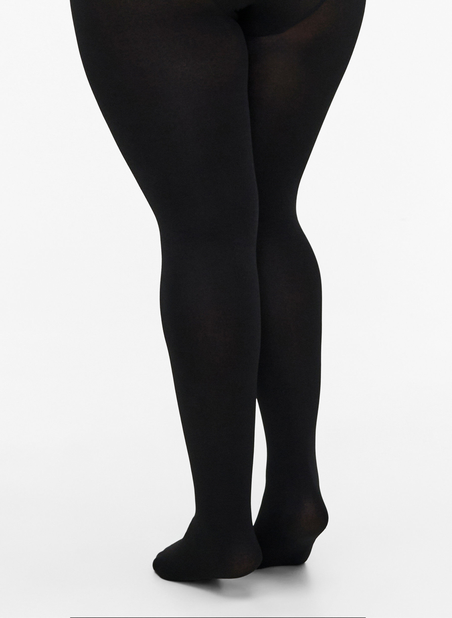 Zizzi Collants thermiques, Noir, Model image number 2