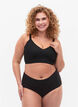 Lot de 2 culottes sans coutures, Noir, Model image number 0