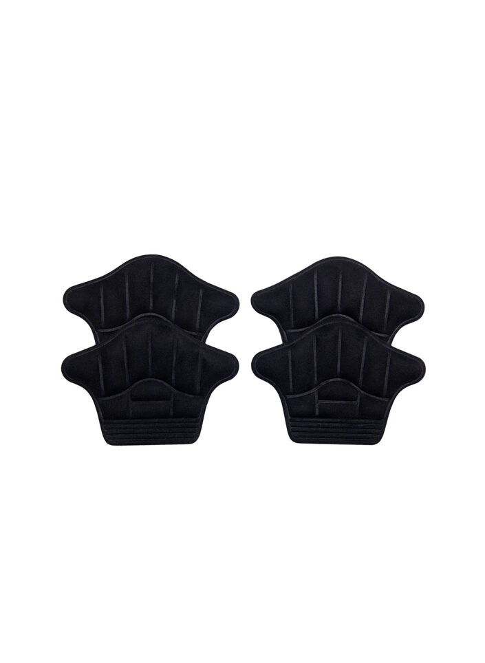 Inserts de talon 2-pack, Noir, Packshot image number 0