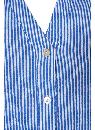 Chemise en coton rayée à manches 3/4, Surf the web Stripe, Packshot image number 2
